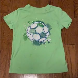 boys soccer shirt